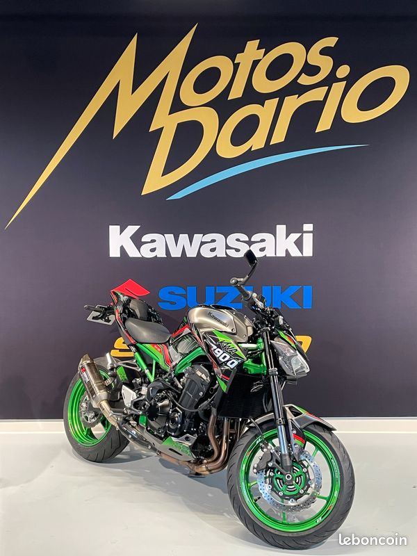 KAWASAKI Z900 FULL AKRAPOVIC