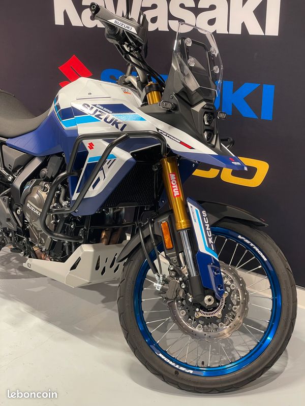 Suzuki V-Strom 800 DE Djebel Edition A2 d'occasion – Motos Dario Colmar (vue 5)