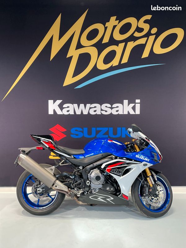 Suzuki GSX-R 1000 R 40th Anniversaire d'occasion – Motos Dario Colmar (vue 2)