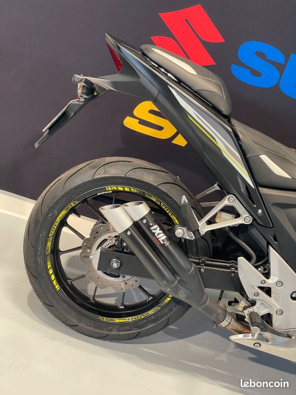 HONDA CB 500 F jeune permis A2