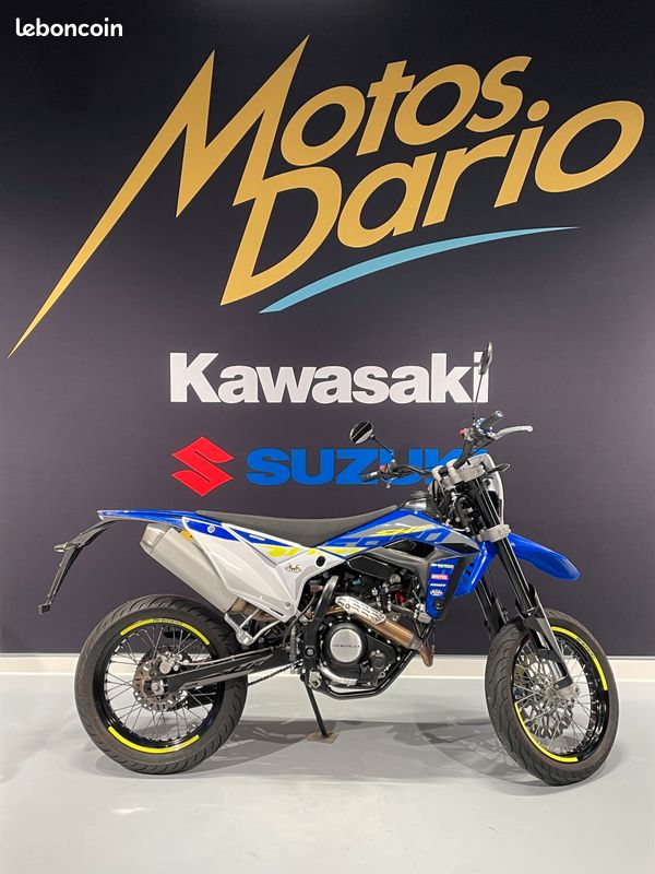 Sherco 125 SM Factory RS d'occasion – Motos Dario Colmar (vue 2)