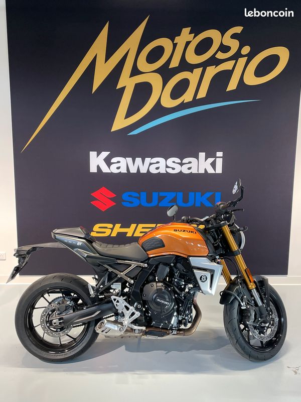 SUZUKI GSX-8T bridée jeune permis