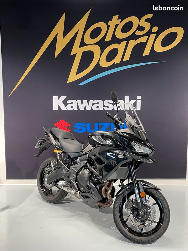 KAWASAKI VERSYS 650 compatible jeune permis A2