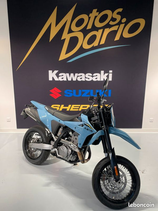 SUZUKI DRZ-4SM compatible jeune permis