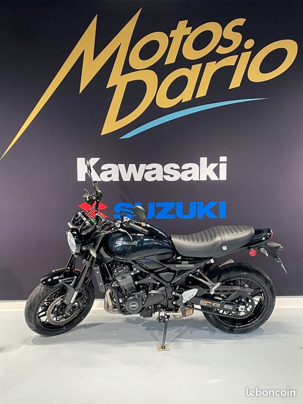 KAWASAKI Z900RS BLACK EDITION FULL
