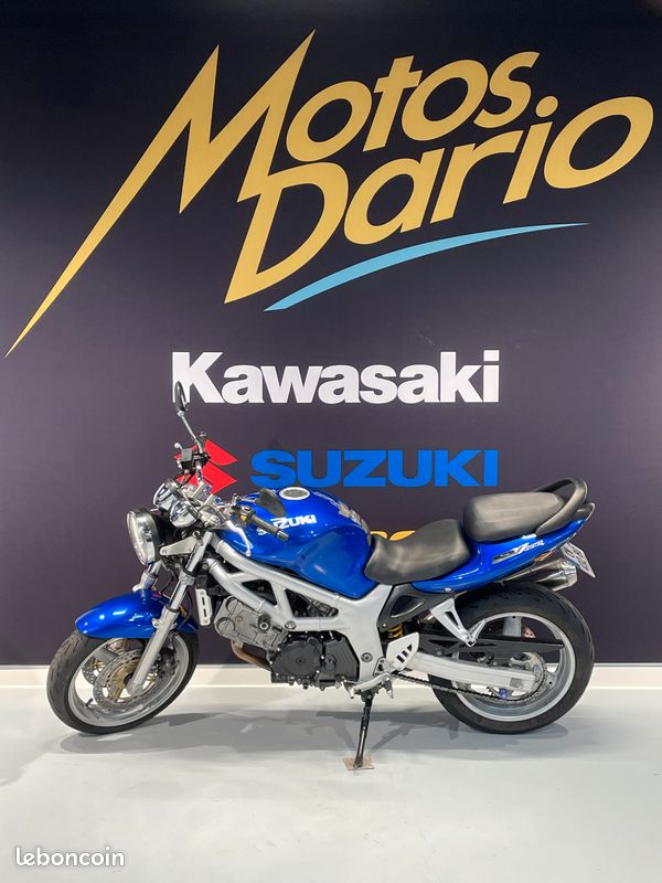 Suzuki SV 650 d'occasion – Motos Dario Colmar (vue 4)
