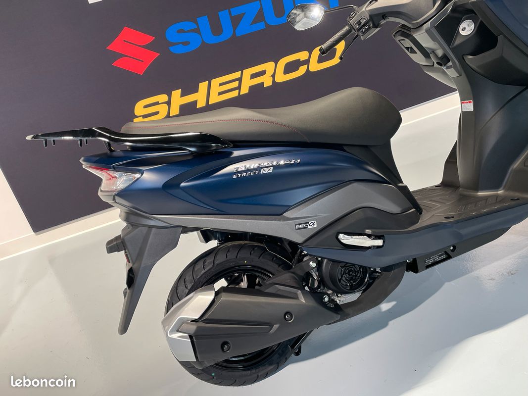 SUZUKI BURGMAN STREET 125 EX