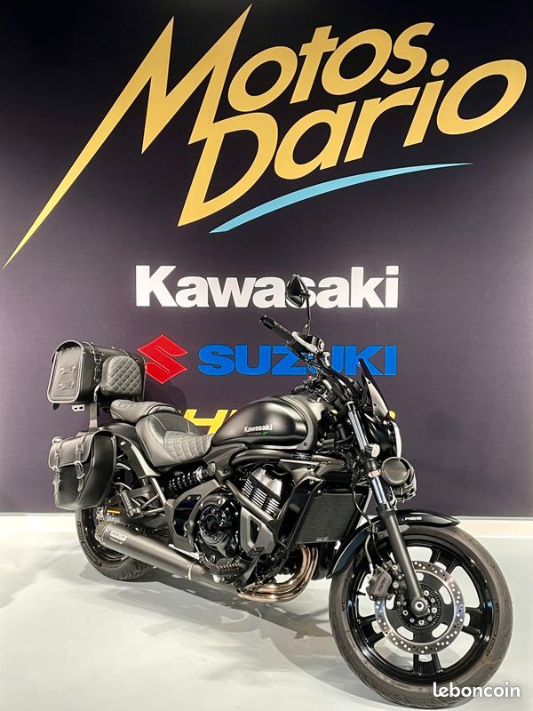 Kawasaki Vulcan S Arrow d'occasion – Motos Dario Colmar (vue 1)