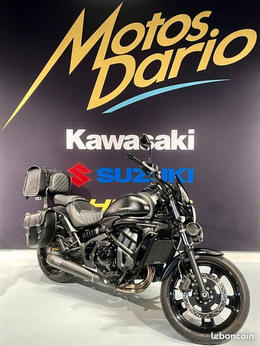 Kawasaki Vulcan S Arrow d'occasion – Motos Dario Colmar (vue 1)