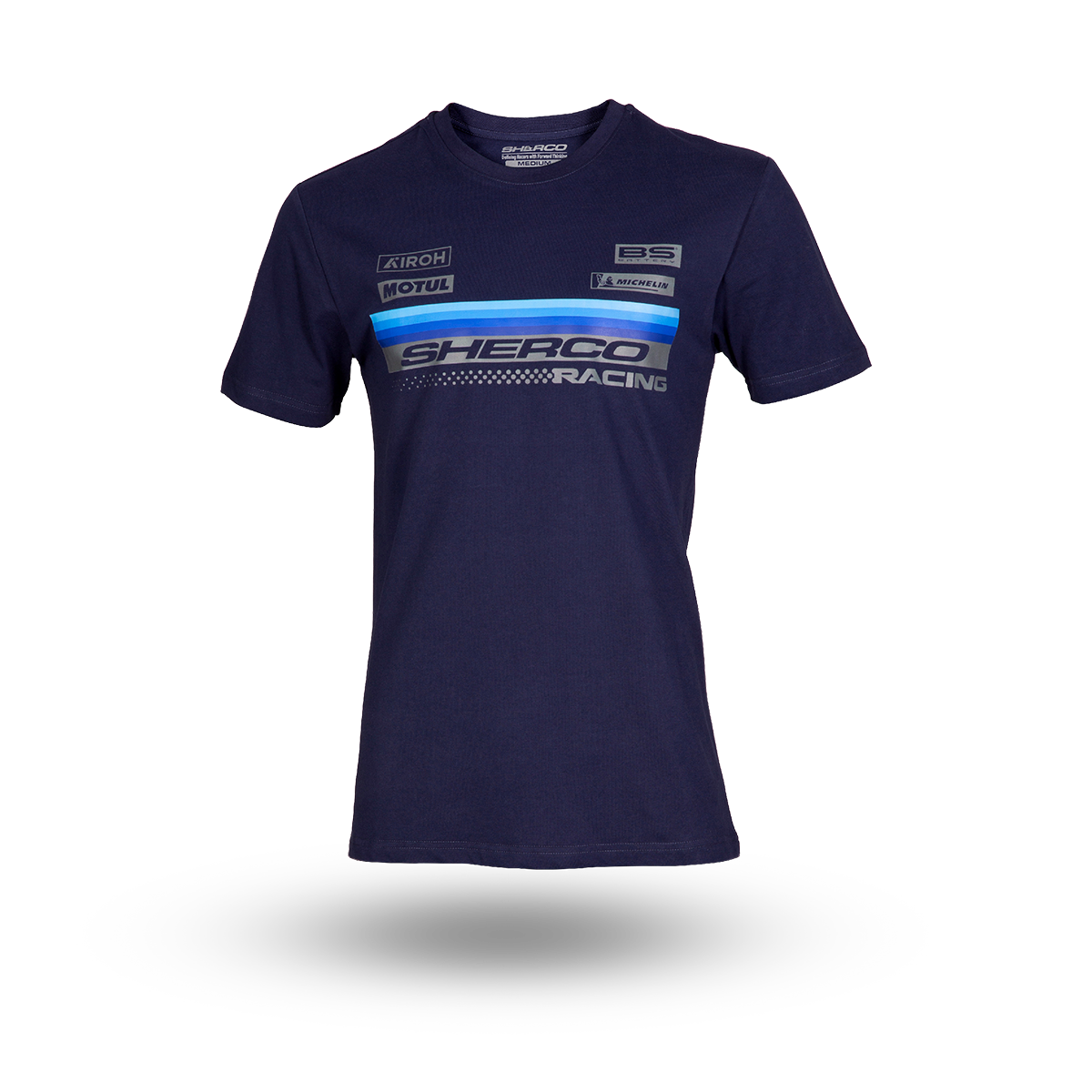 T-shirt Sherco Team Navy Homme – Motos Dario Colmar