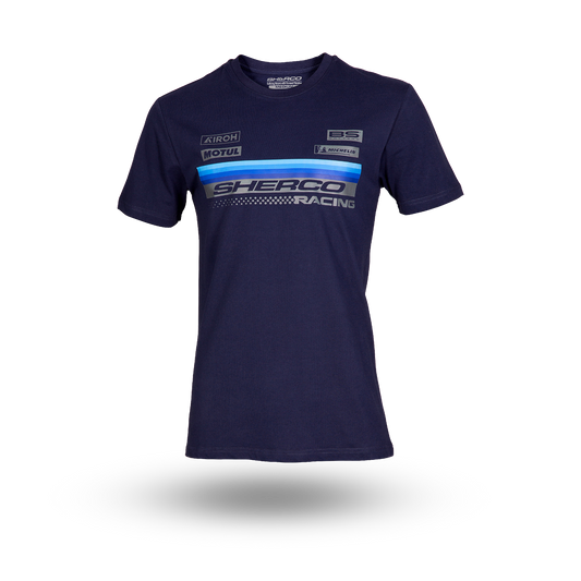 T-shirt Sherco Team Navy Homme – Motos Dario Colmar
