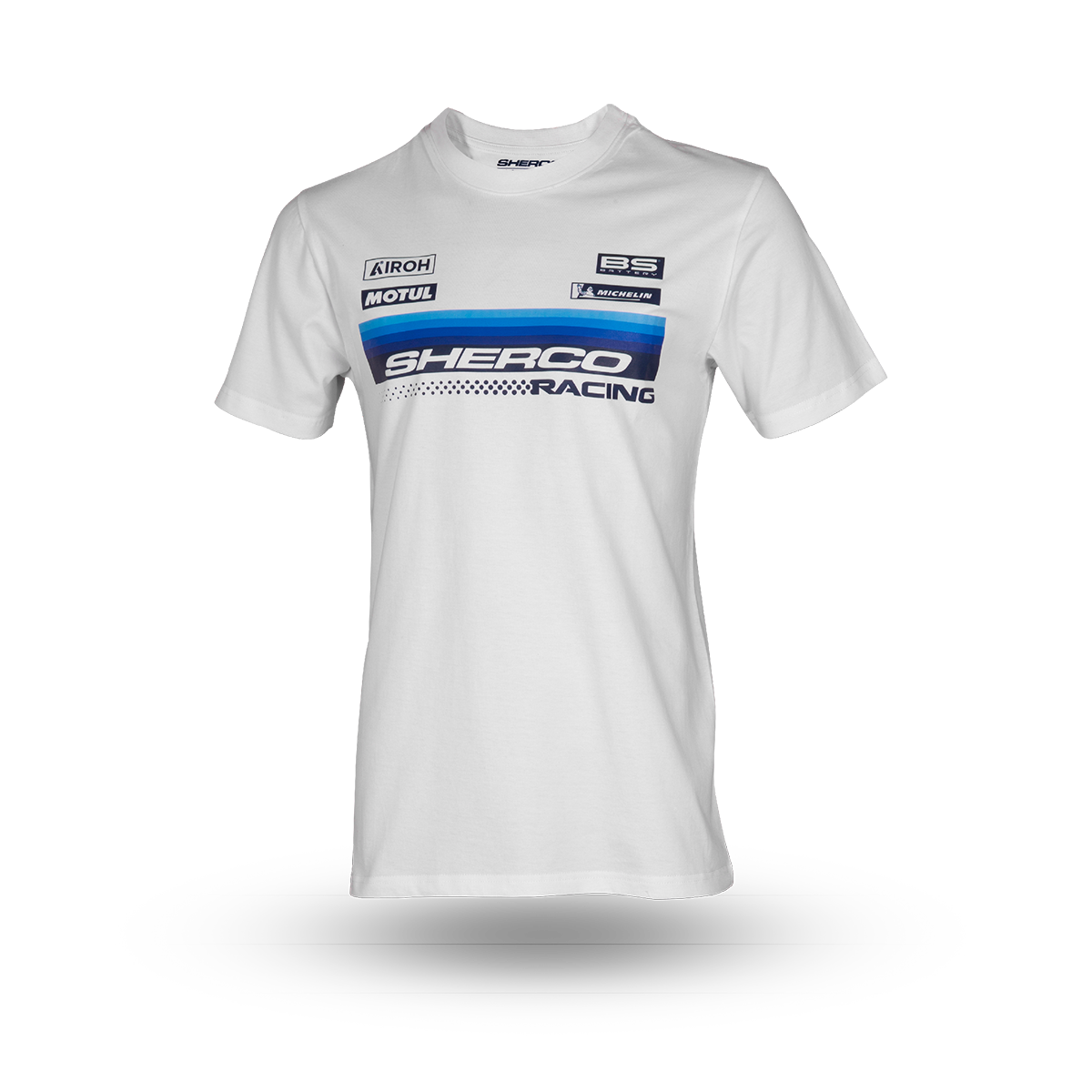 T-shirt Sherco Team Blanc Homme – Motos Dario Colmar