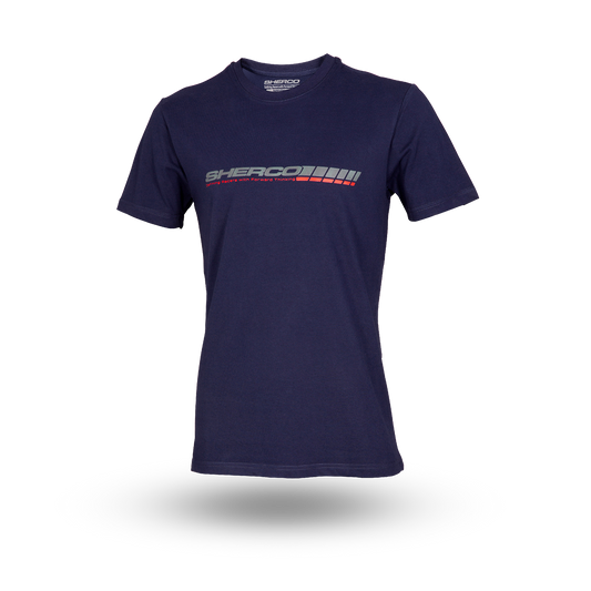 T-shirt Sherco Curb Navy Homme – Motos Dario Colmar