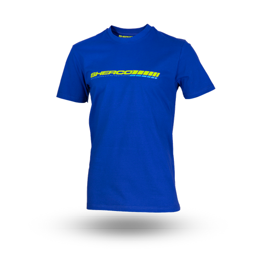 T-shirt Sherco Curb Royal Homme – Motos Dario Colmar