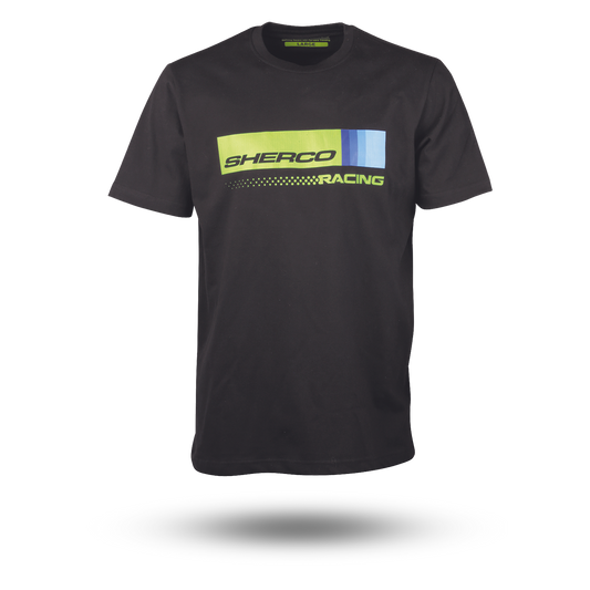 T-shirt Sherco Fade Black Fluo Homme – Motos Dario Colmar
