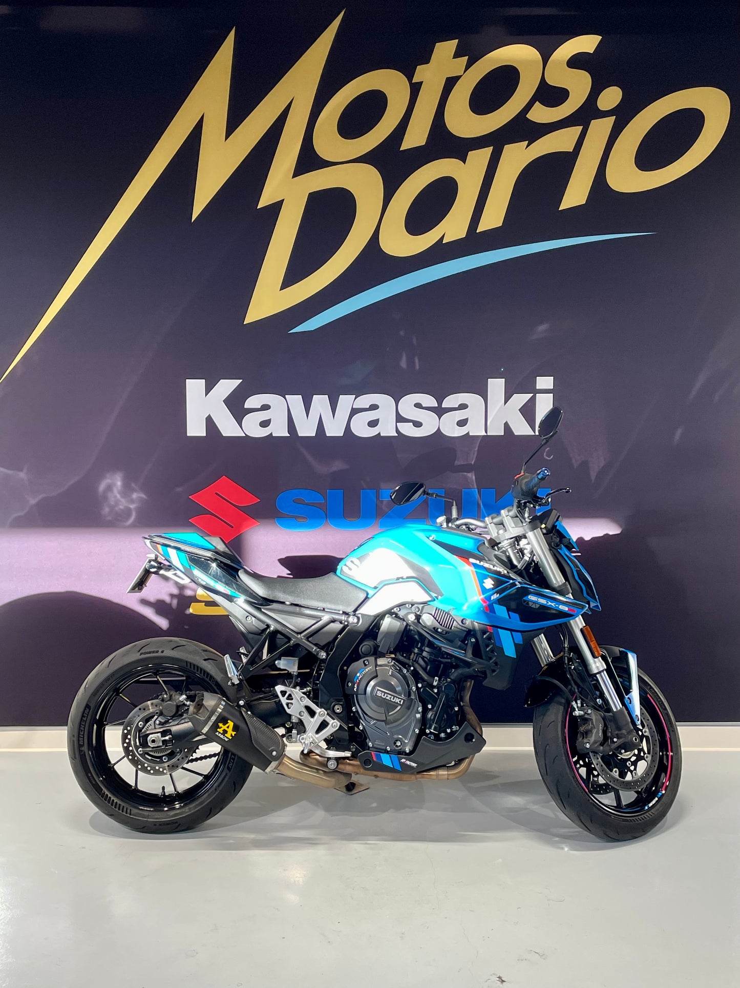 GSX-8S TEAM SUZUKI ARROW 35 KW