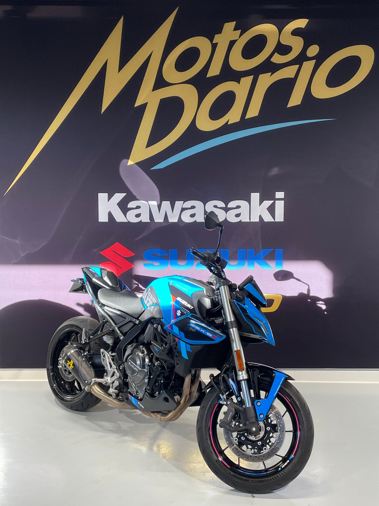 GSX-8S TEAM SUZUKI ARROW 35 KW