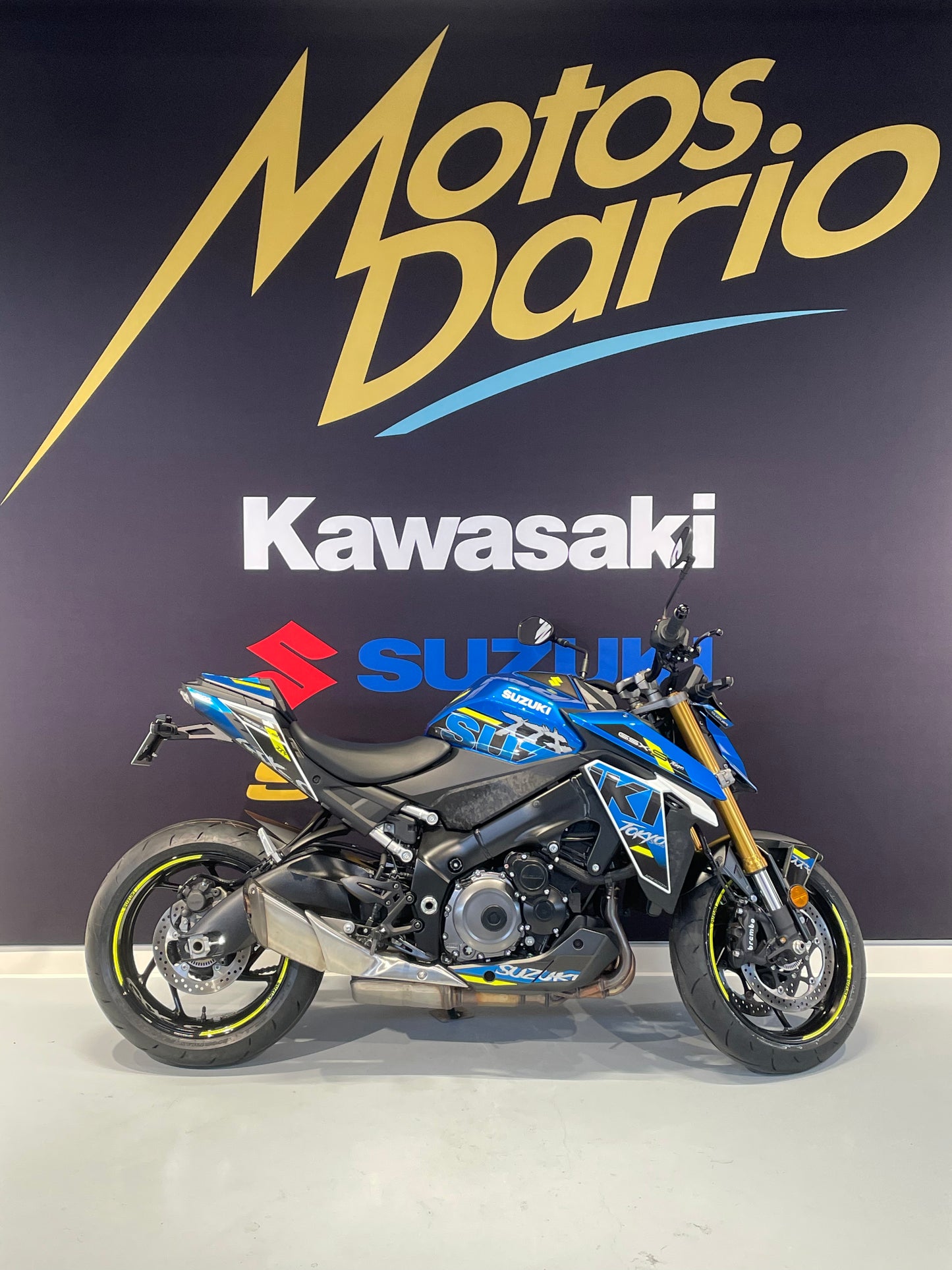 GSX-S 1000 Tokyo Street
