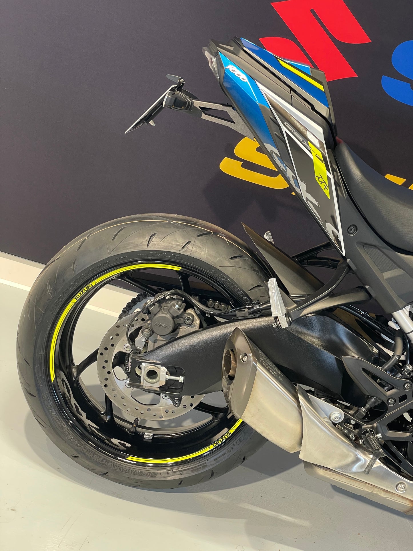 GSX-S 1000 Tokyo Street