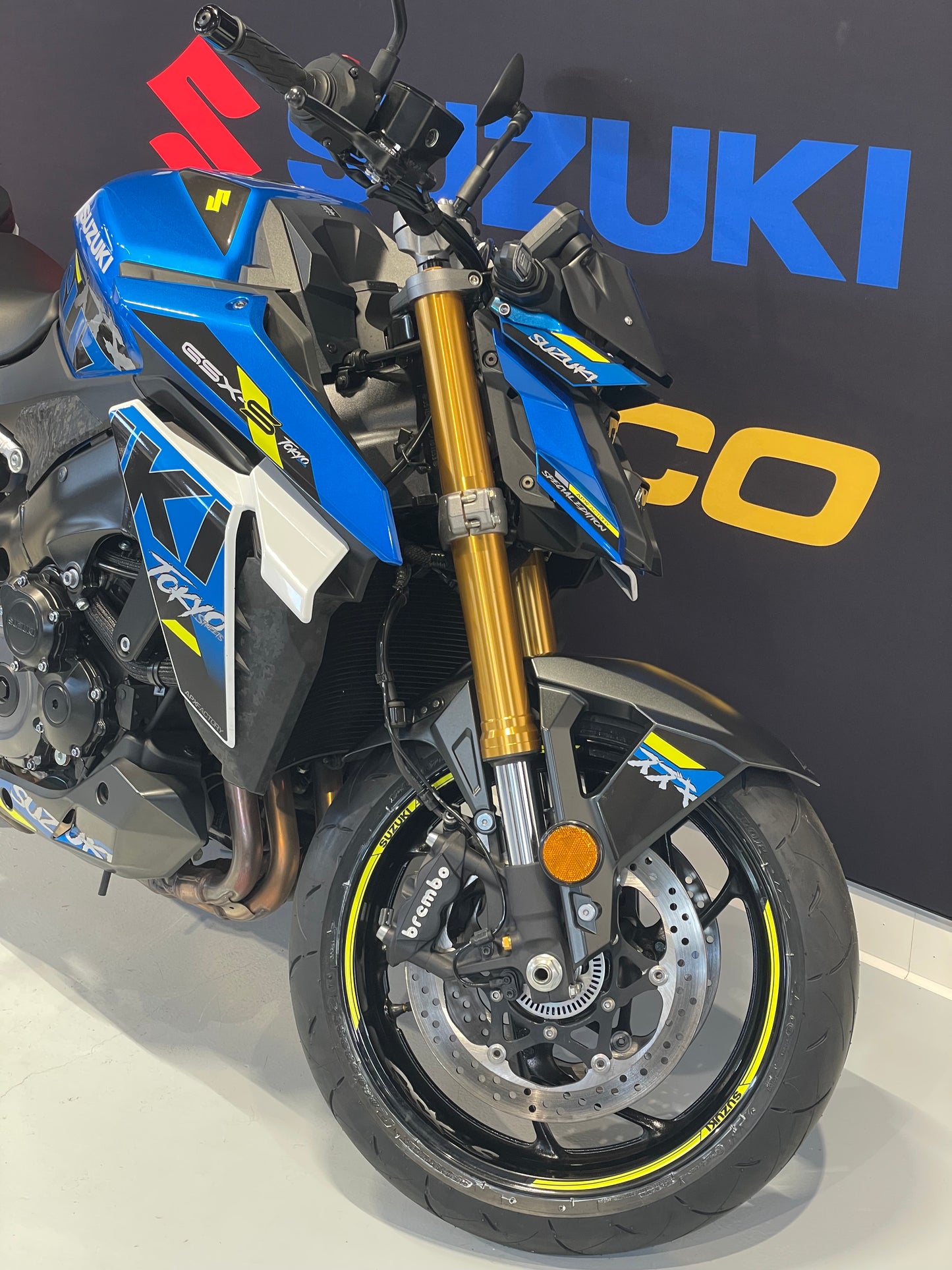 GSX-S 1000 Tokyo Street