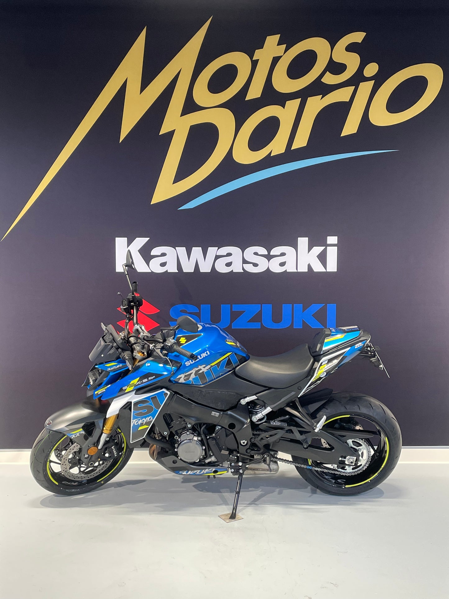 GSX-S 1000 Tokyo Street