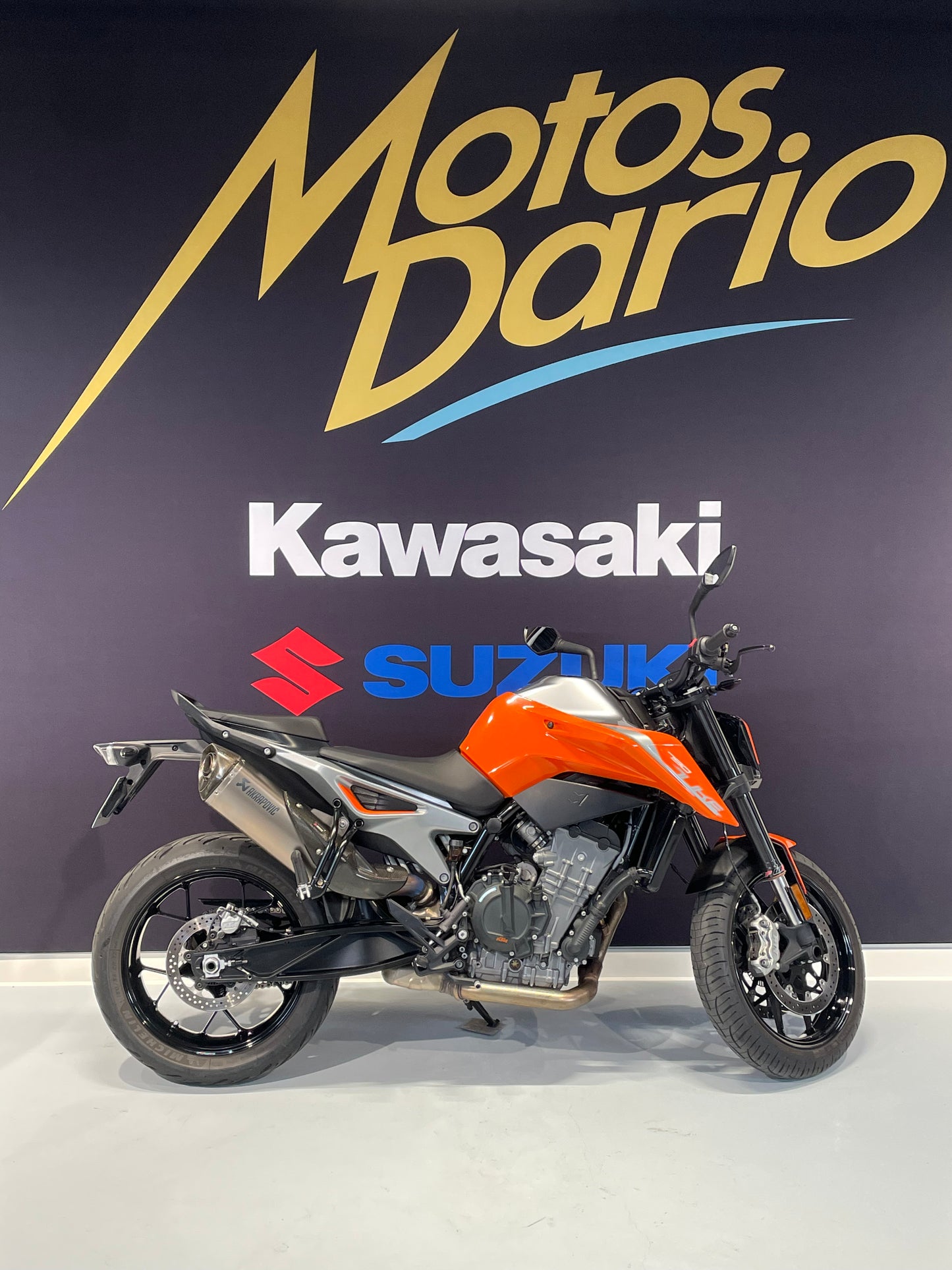 KTM 790 DUKE