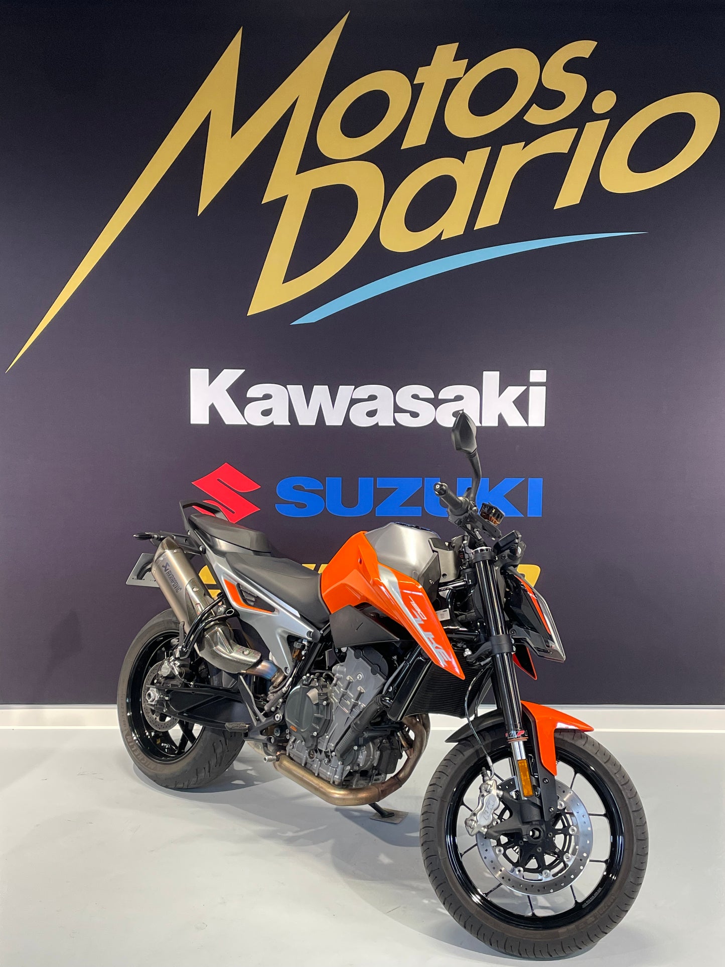 KTM 790 DUKE
