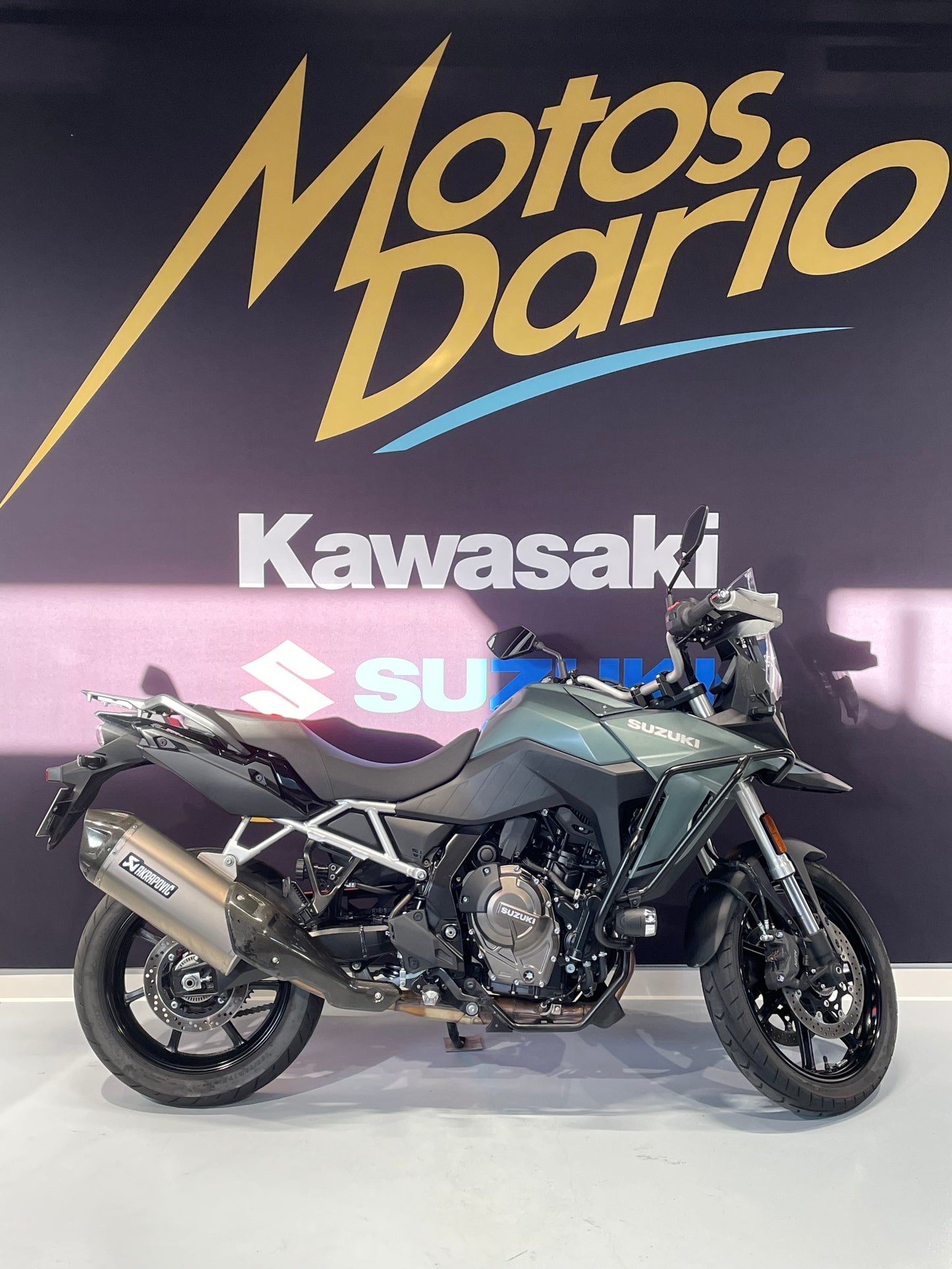 SUZUKI DL V-STROM 800 SE