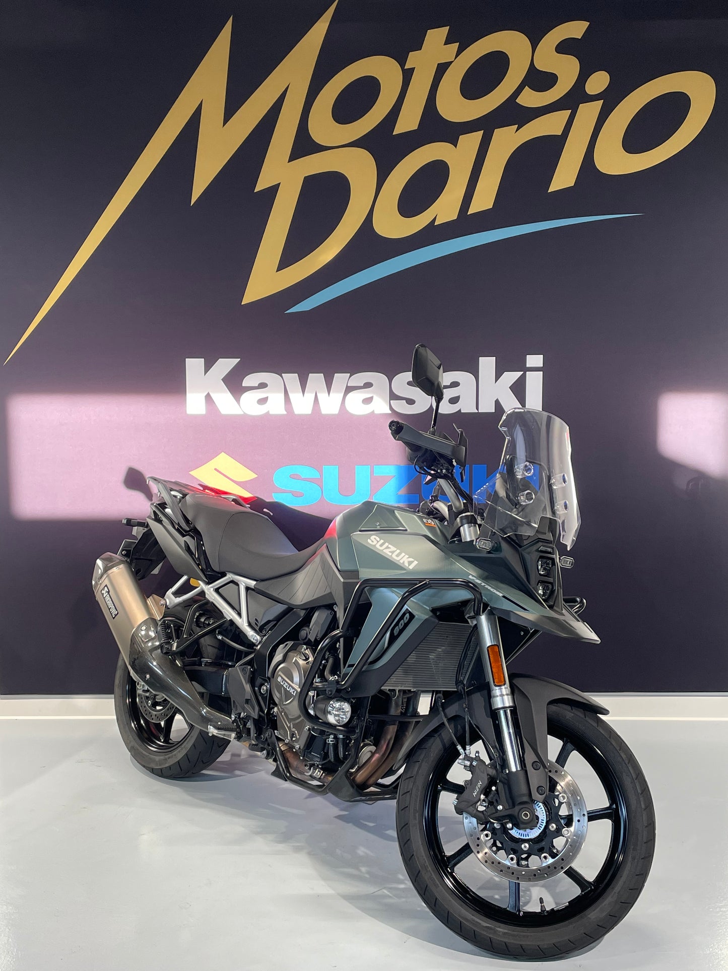 SUZUKI DL V-STROM 800 SE