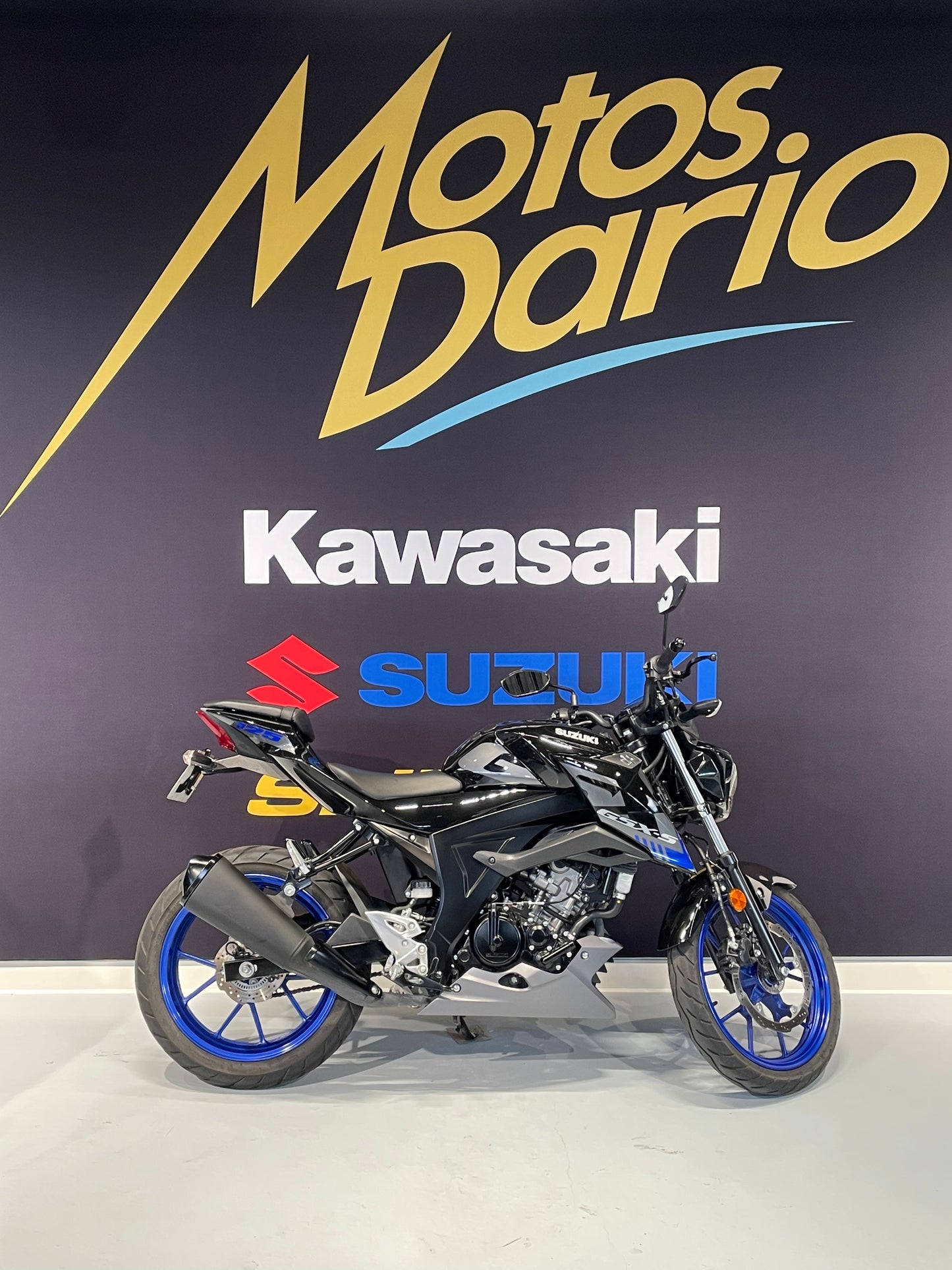 SUZUKI GSX-S 125