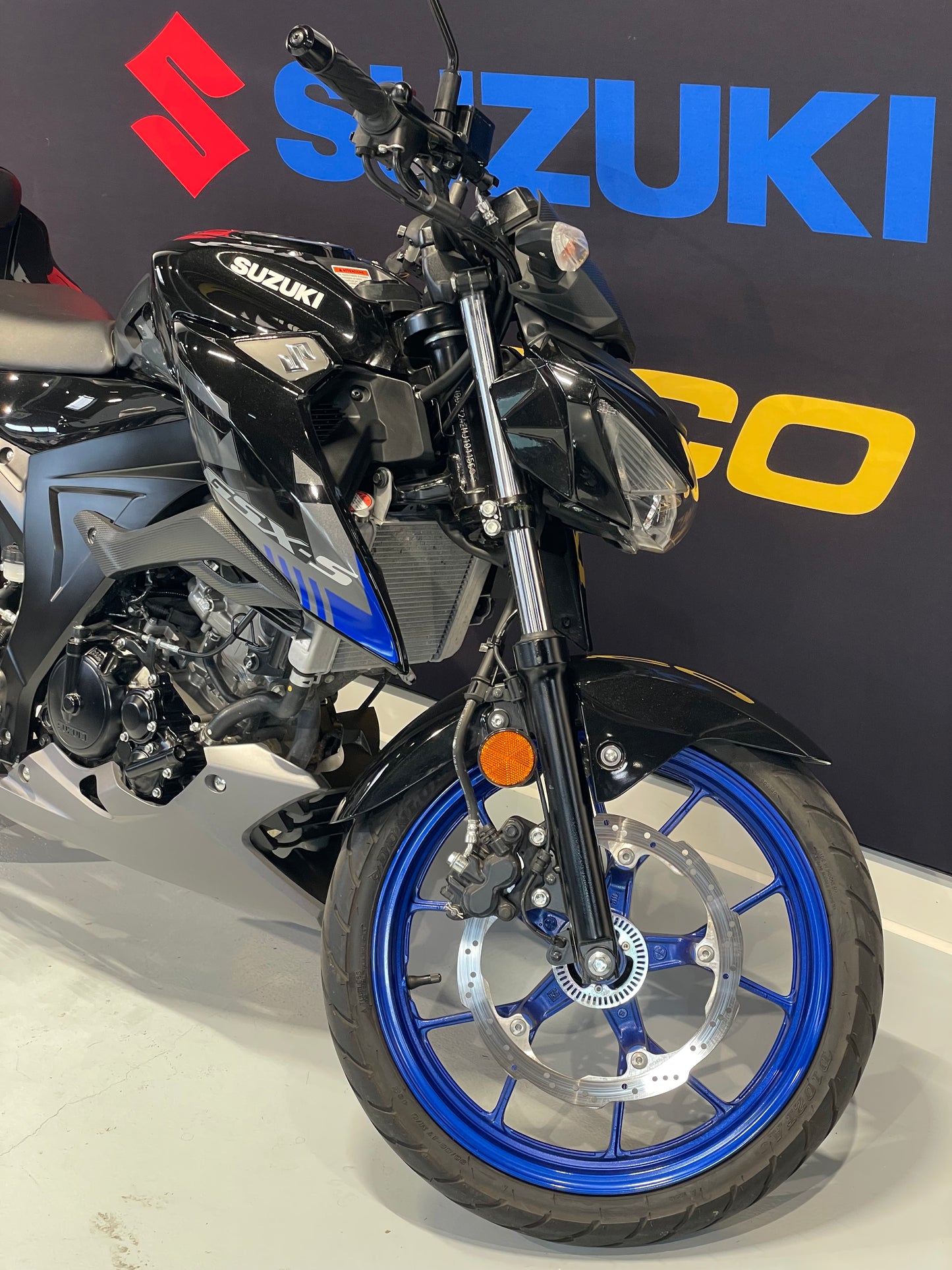 SUZUKI GSX-S 125