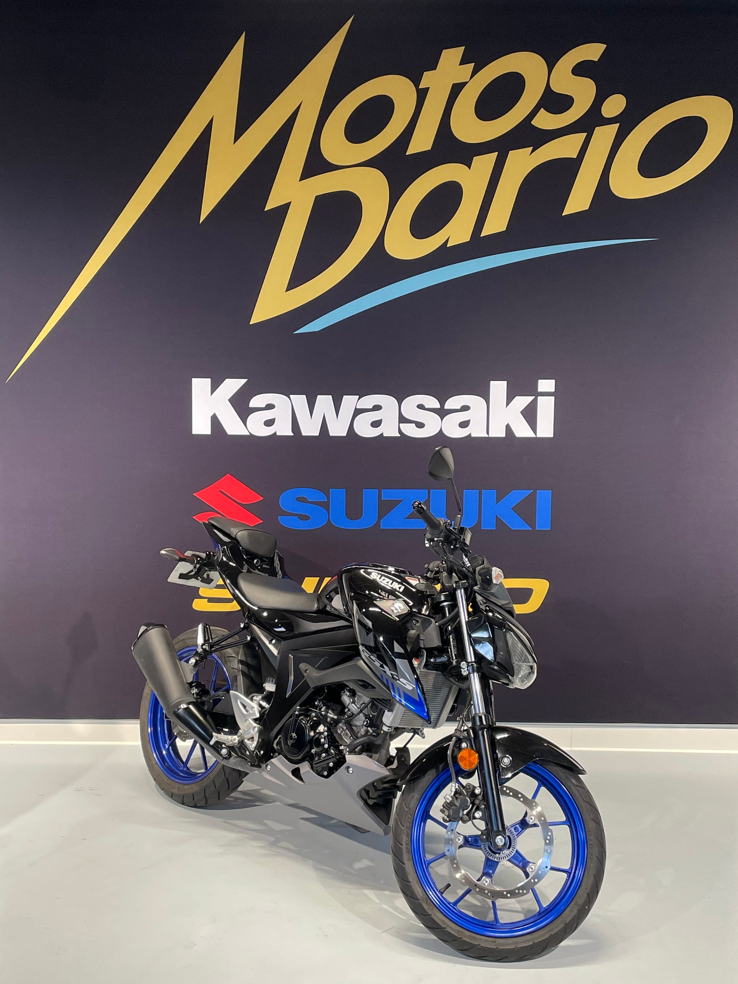 SUZUKI GSX-S 125