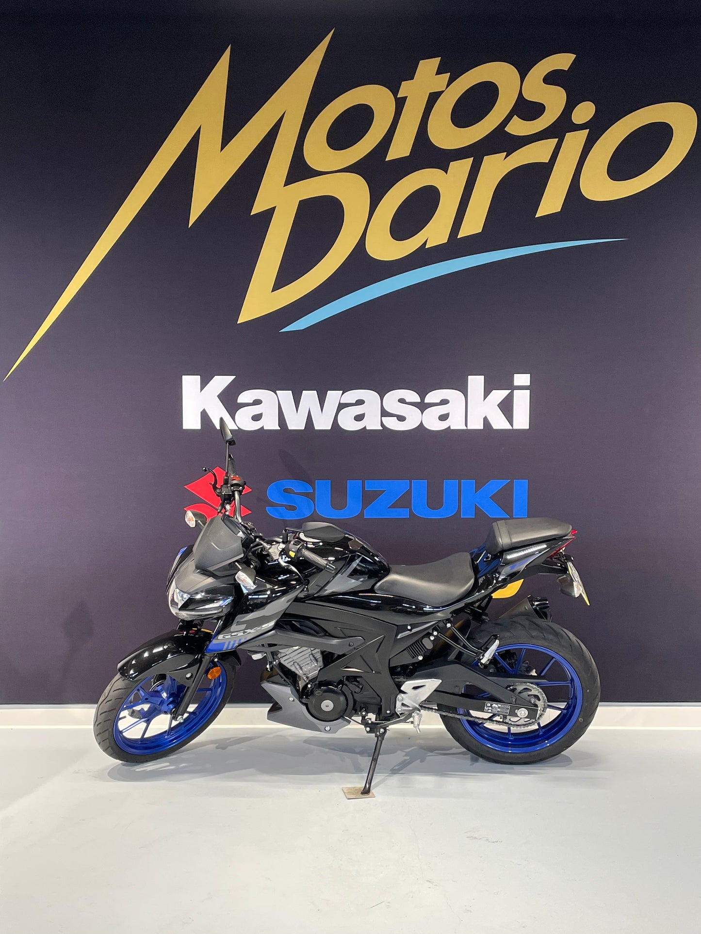 SUZUKI GSX-S 125