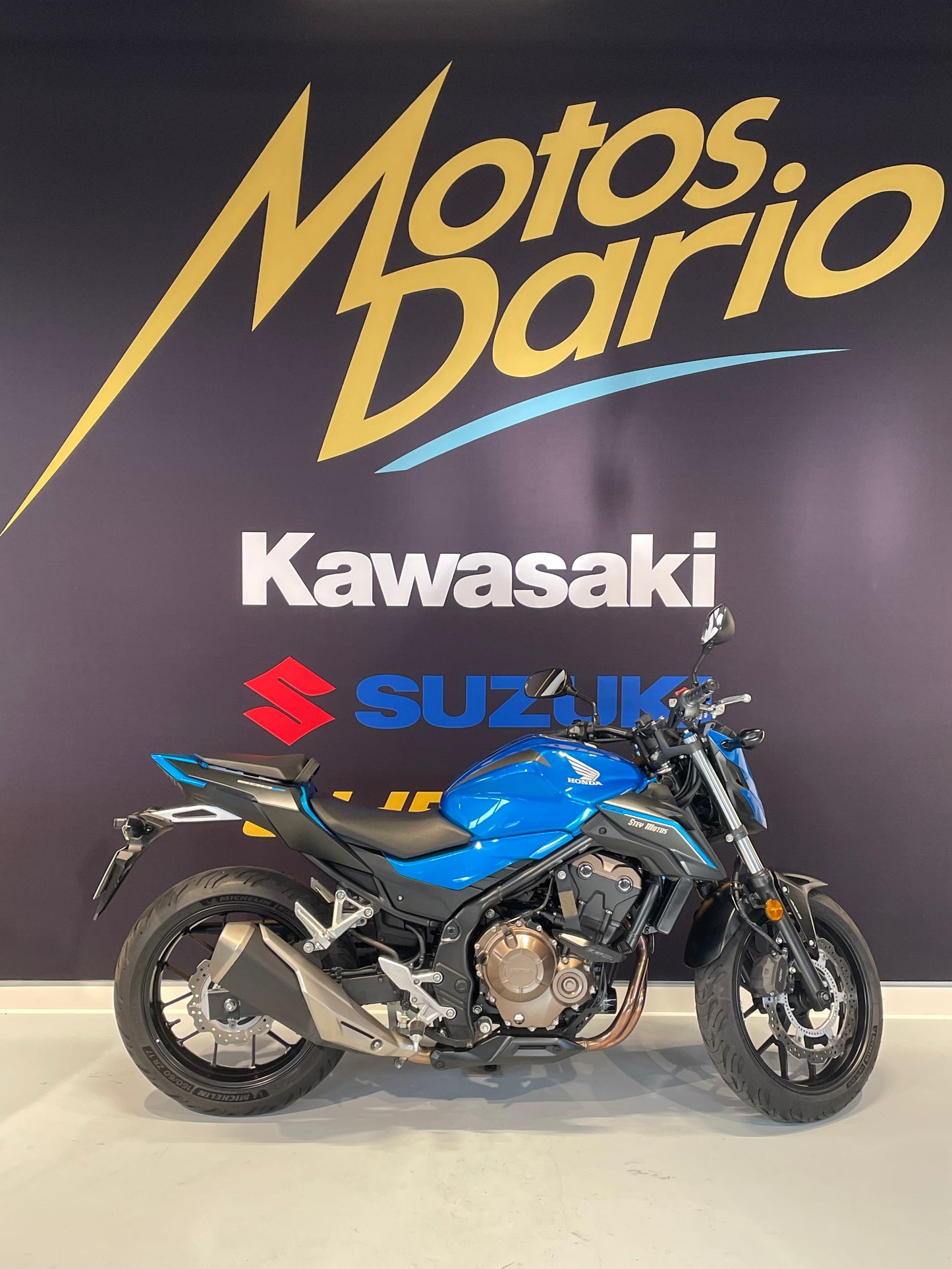 HONDA CB 500 F