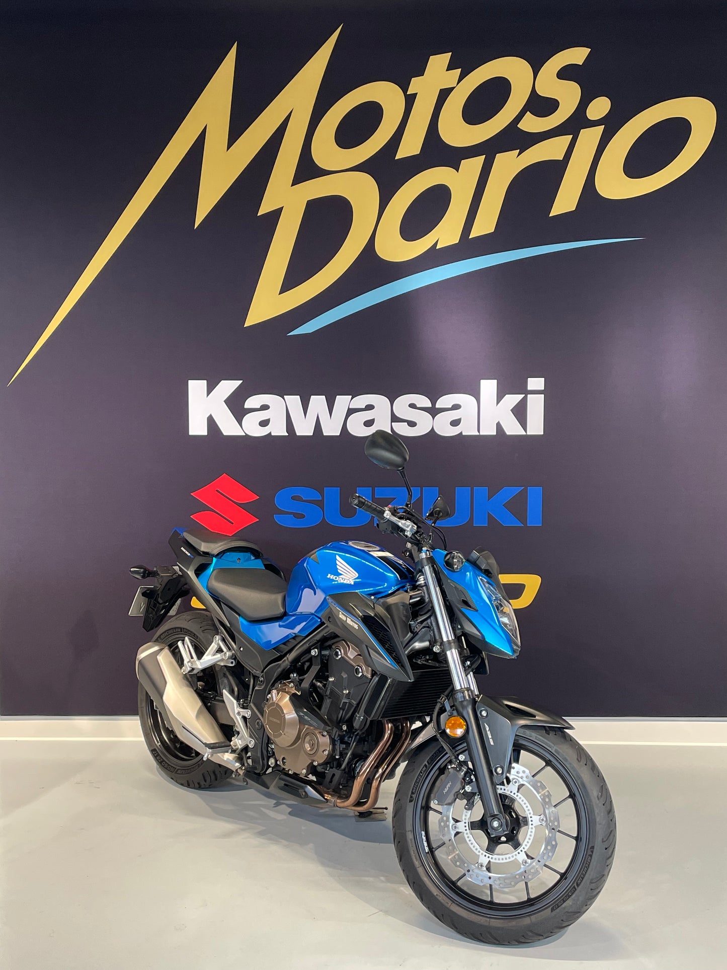 HONDA CB 500 F