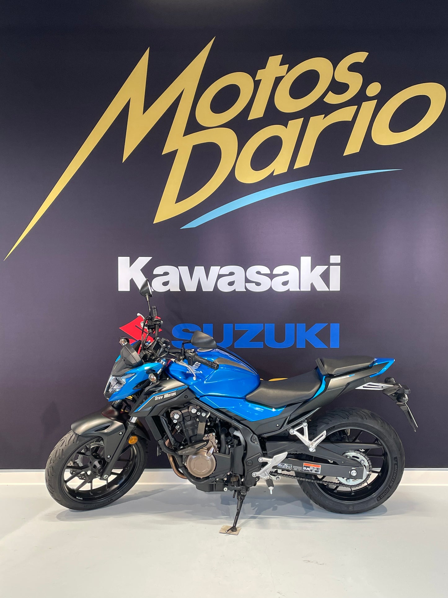HONDA CB 500 F