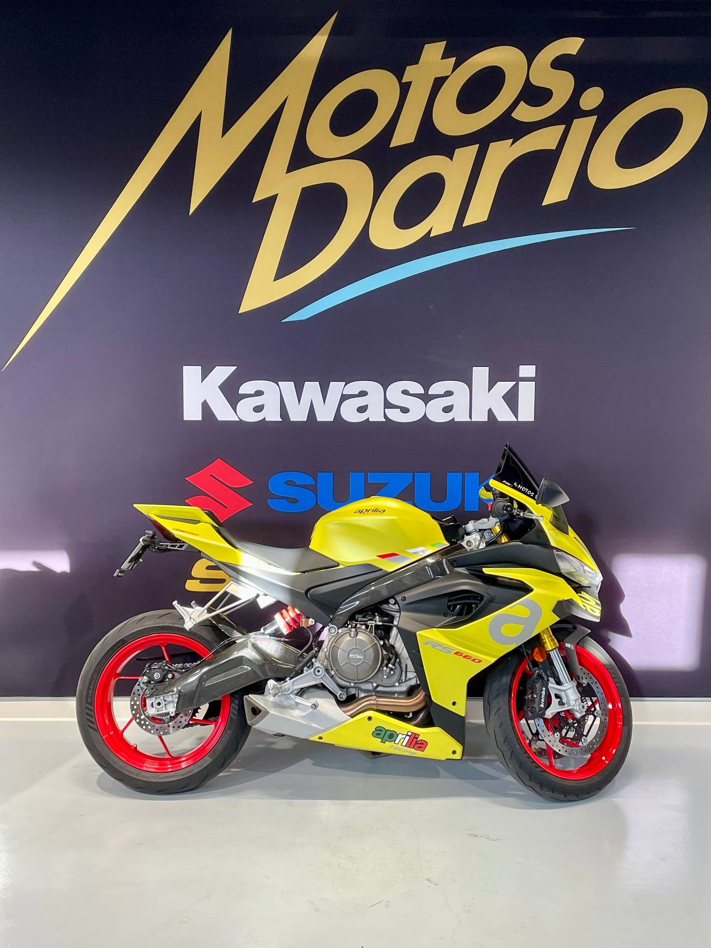 APRILIA RS 660 FULL 105cv