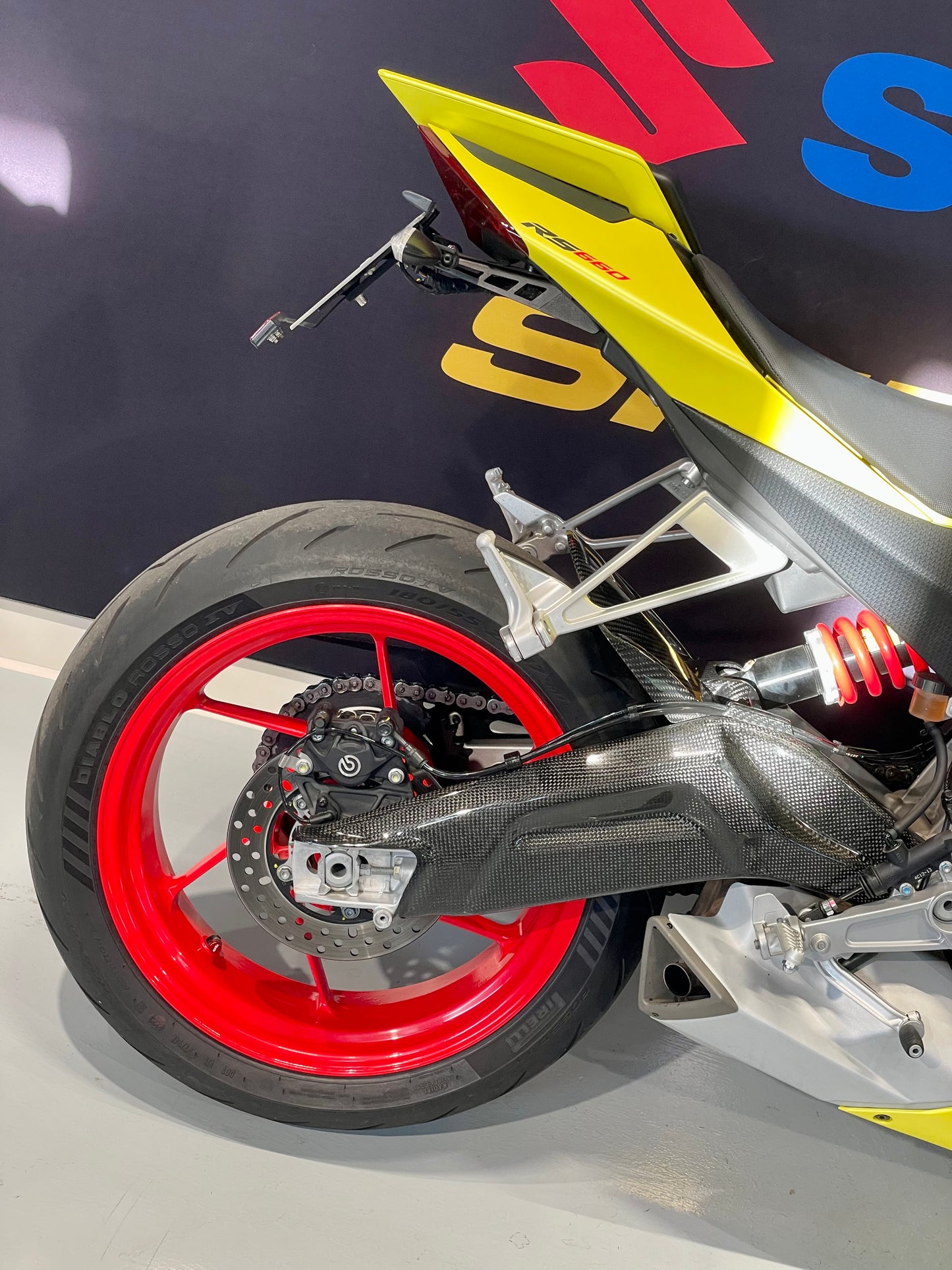 APRILIA RS 660 FULL 105cv