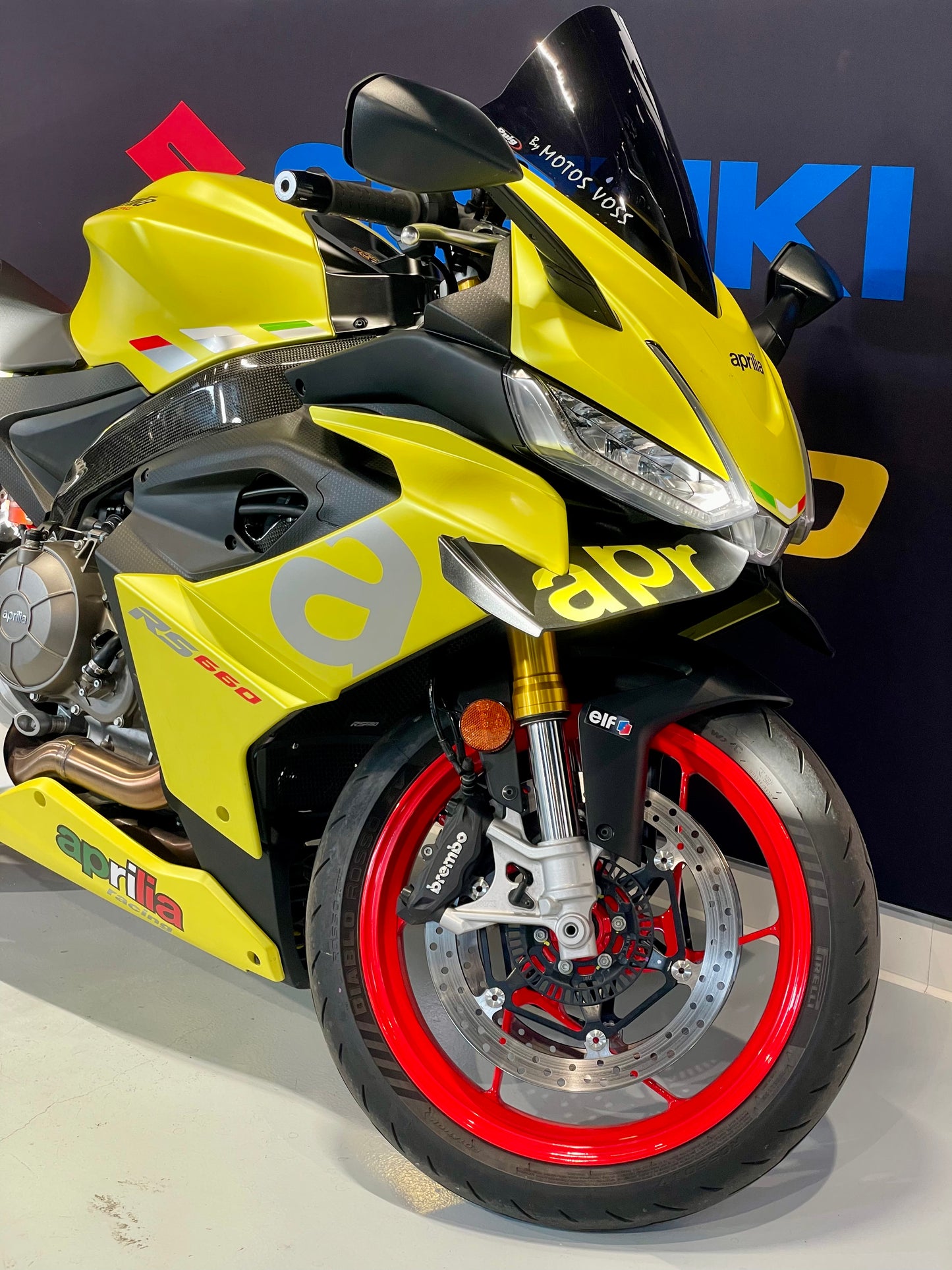 APRILIA RS 660 FULL 105cv