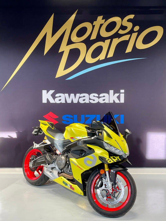 APRILIA RS 660 FULL 105cv