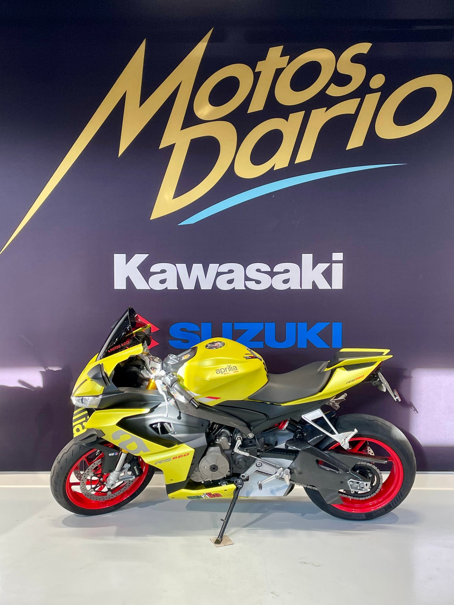 APRILIA RS 660 FULL 105cv