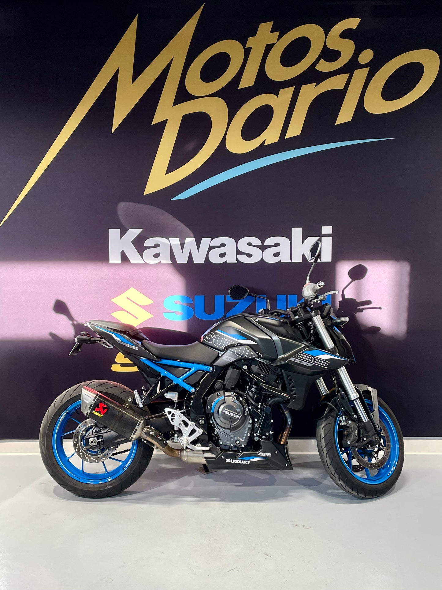 SUZUKI GSX-8S (A2)