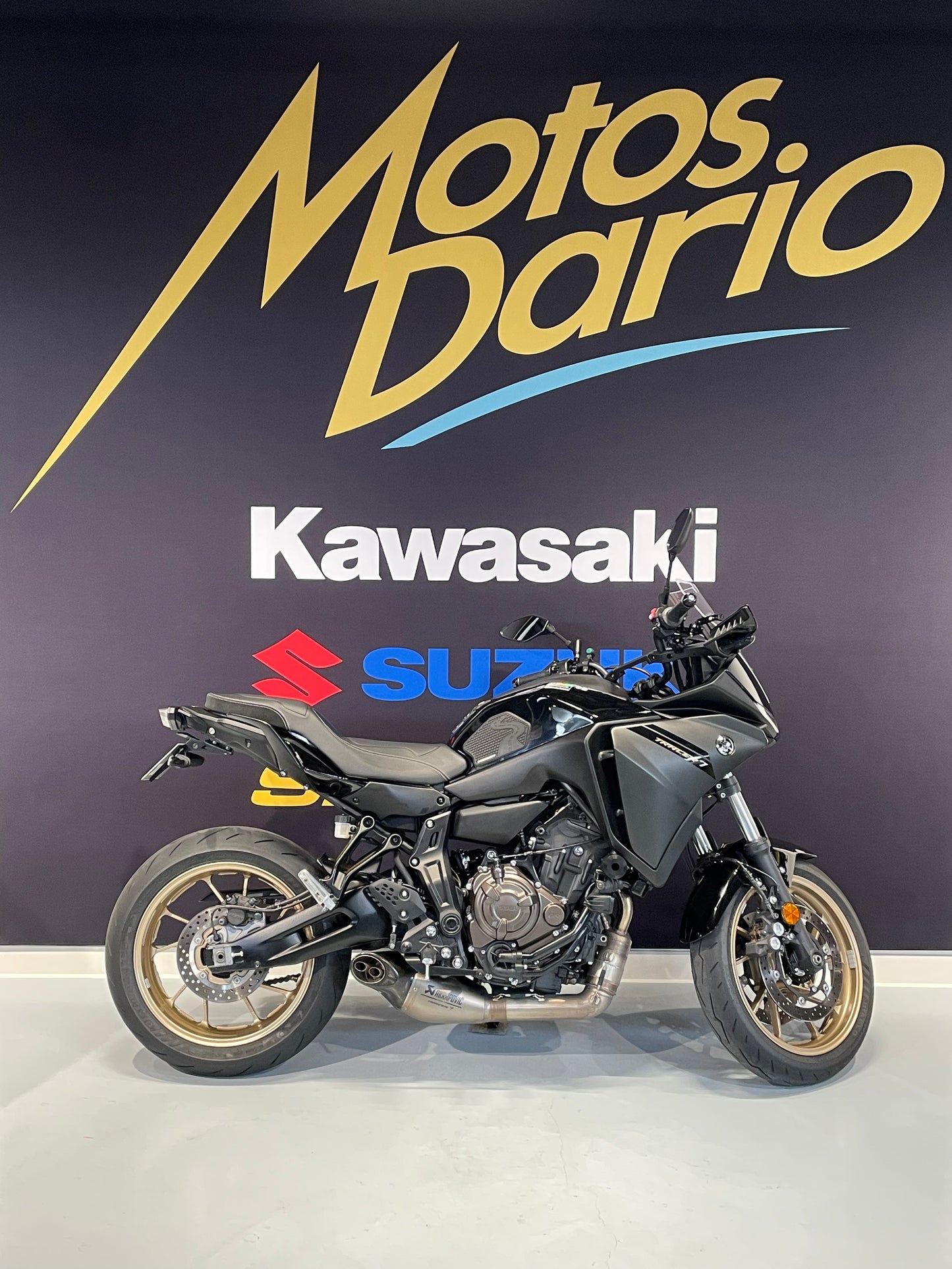 Yamaha Tracer 700 Akrapovic d'occasion – Motos Dario Colmar (vue 2)