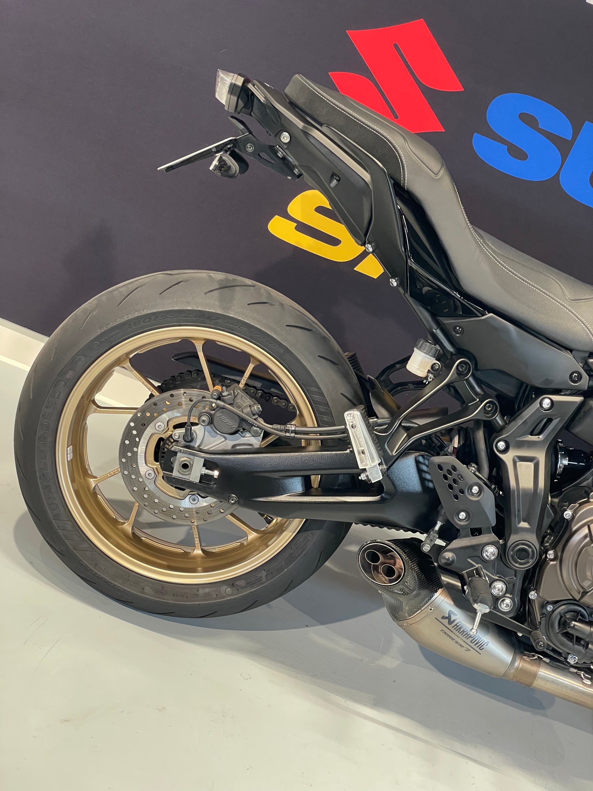 Yamaha Tracer 700 Akrapovic d'occasion – Motos Dario Colmar (vue 3)
