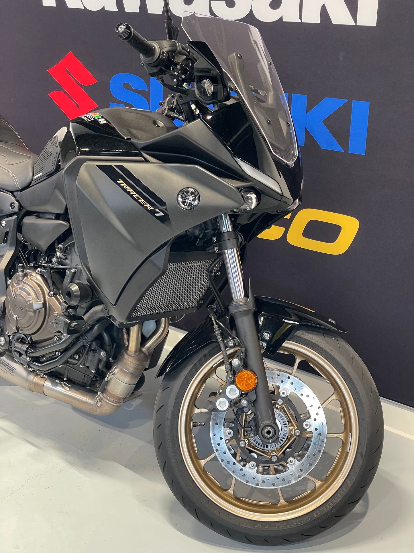 Yamaha Tracer 700 Akrapovic d'occasion – Motos Dario Colmar (vue 5)