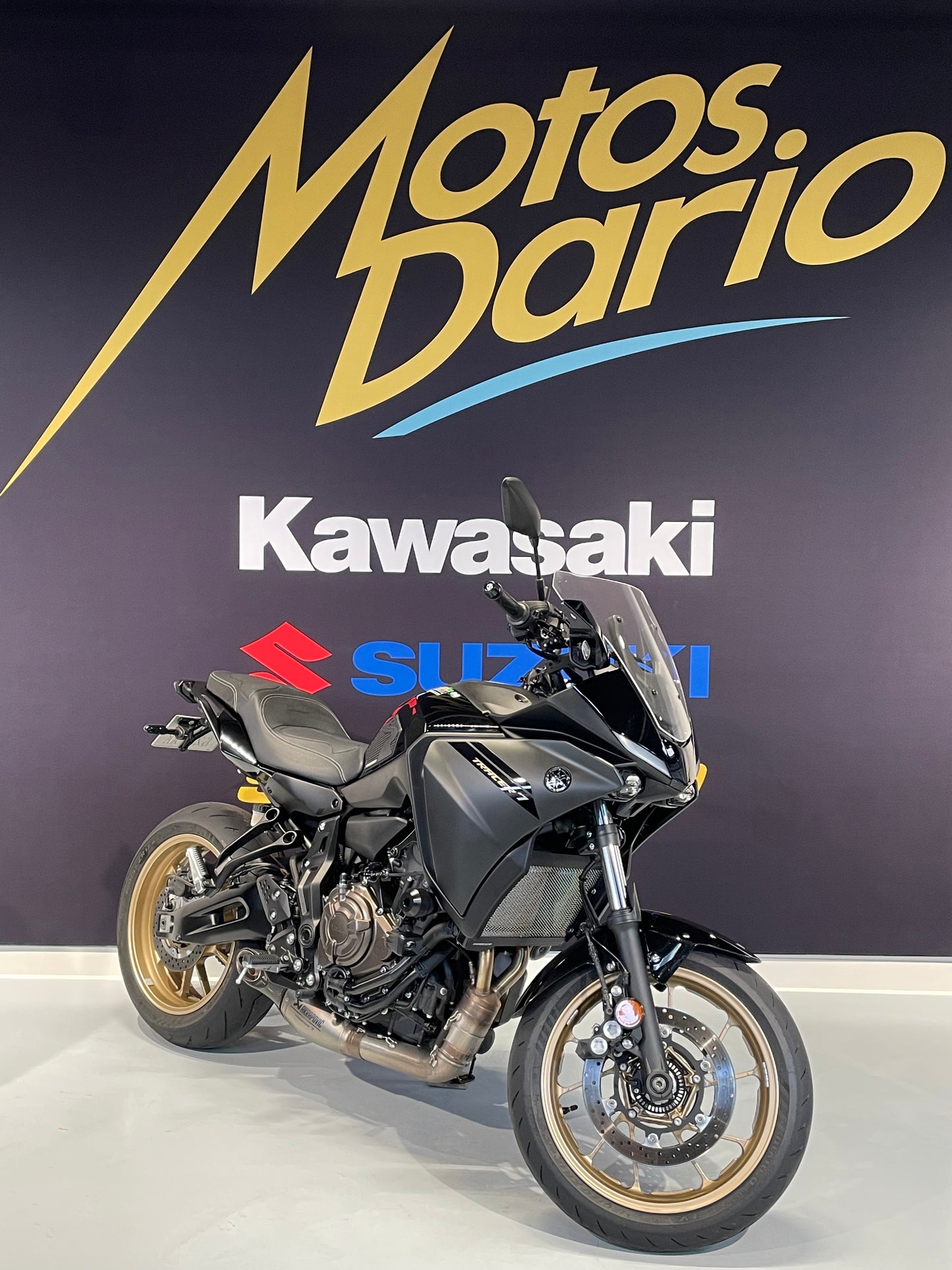 Yamaha Tracer 700 Akrapovic d'occasion – Motos Dario Colmar