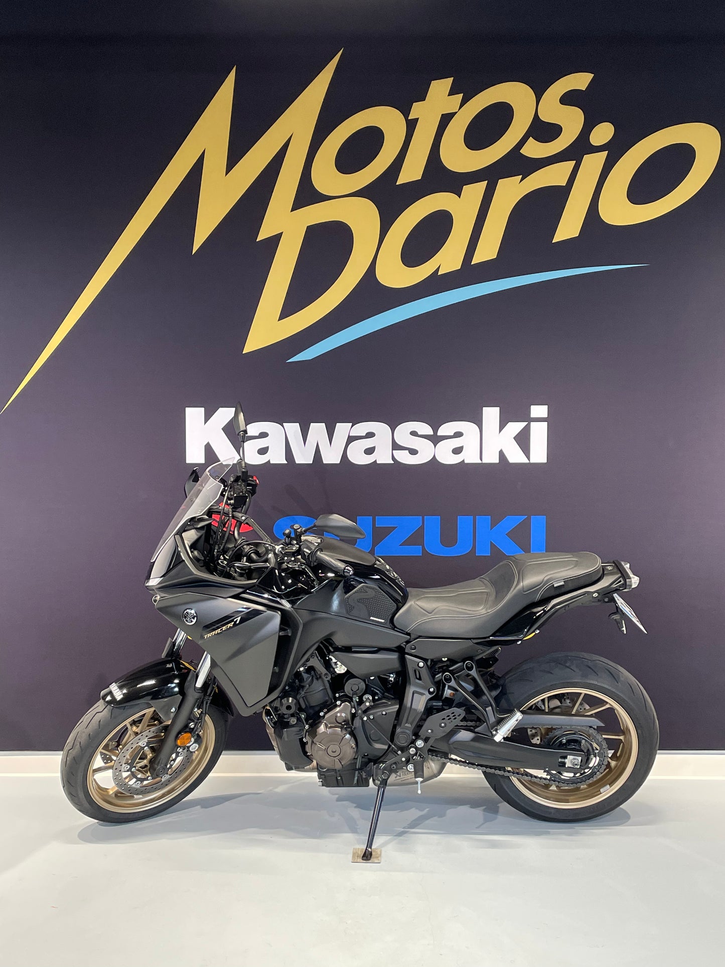 Yamaha Tracer 700 Akrapovic d'occasion – Motos Dario Colmar (vue 4)