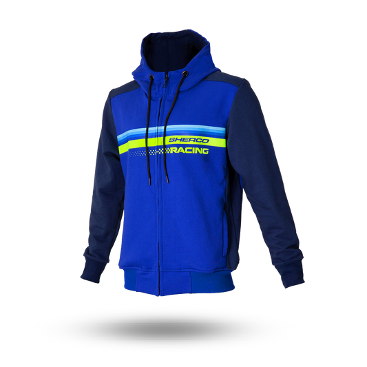 Sweat à capuche Paddock Sherco Homme – Motos Dario Colmar