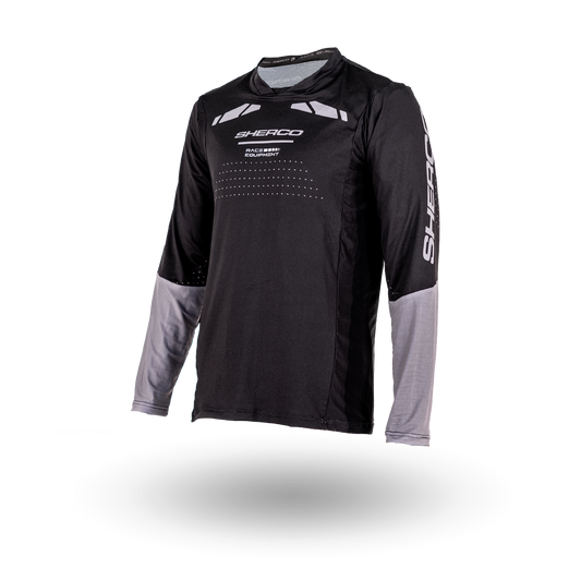 Maillot Enduro Sherco Pro-Line Silver – Motos Dario Colmar