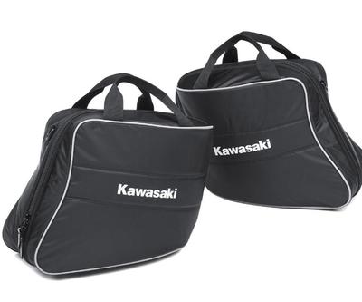 Sacs intérieurs de valises 2x28 litres Kawasaki – Motos Dario Colmar